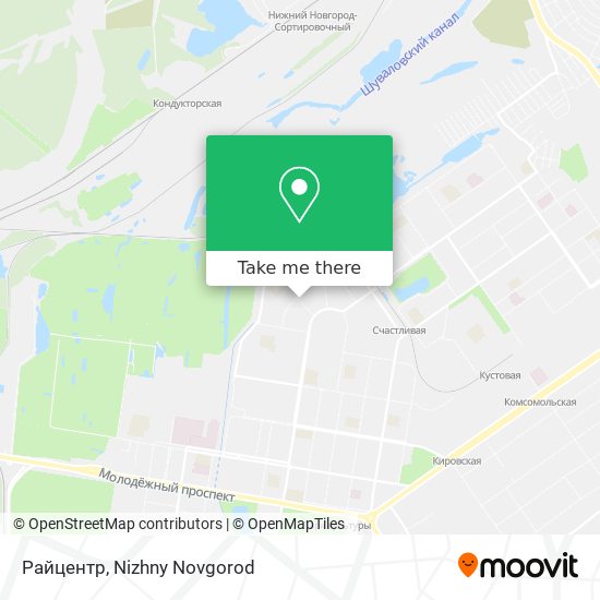 Райцентр map