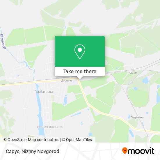 Сарус map