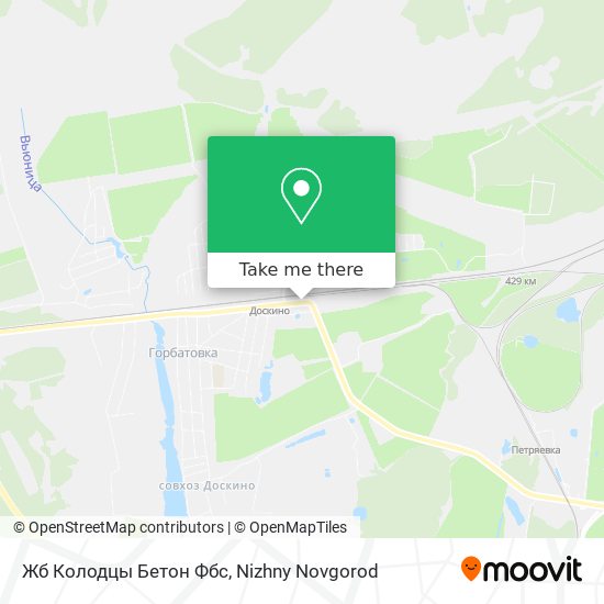 Жб Колодцы Бетон Фбс map