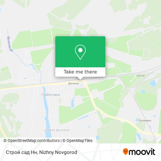 Строй сад Нн map