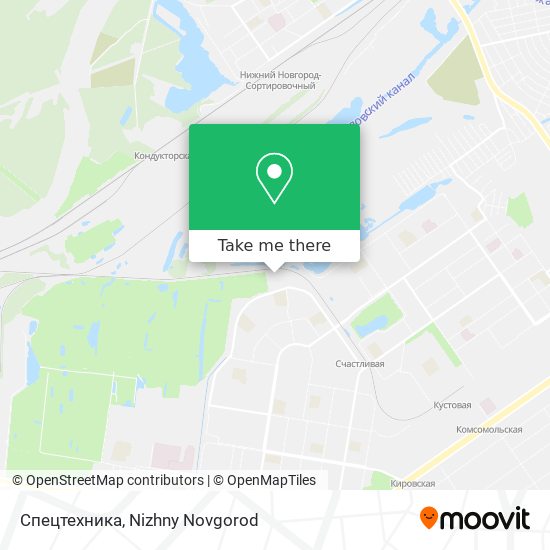Спецтехника map