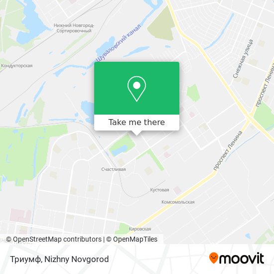 Триумф map