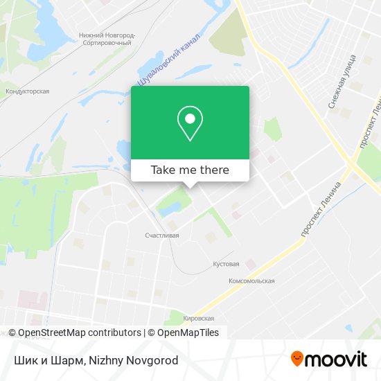 Шик и Шарм map