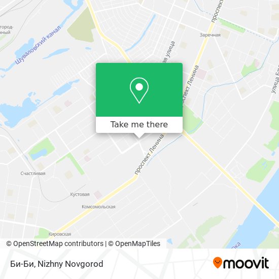 Би-Би map