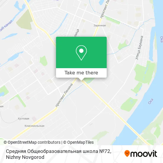 Средняя Общеобразовательная школа №72 map