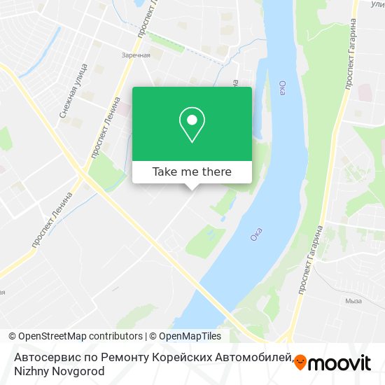 Автосервис по Ремонту Корейских Автомобилей map
