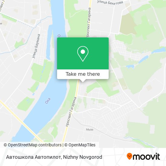 Автошкола Автопилот map
