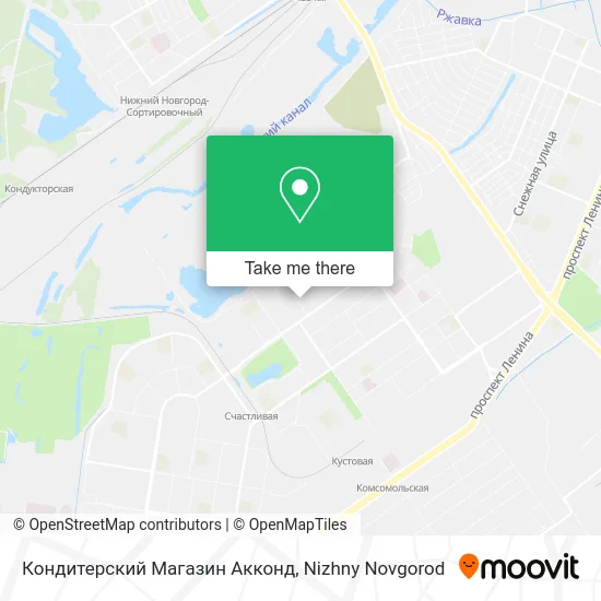 Кондитерский Магазин Акконд map