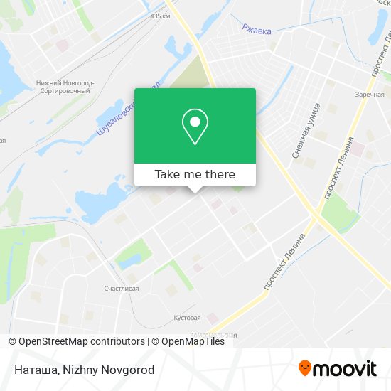 Наташа map