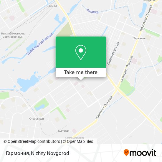 Гармония map