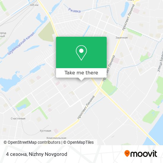 4 сезона map