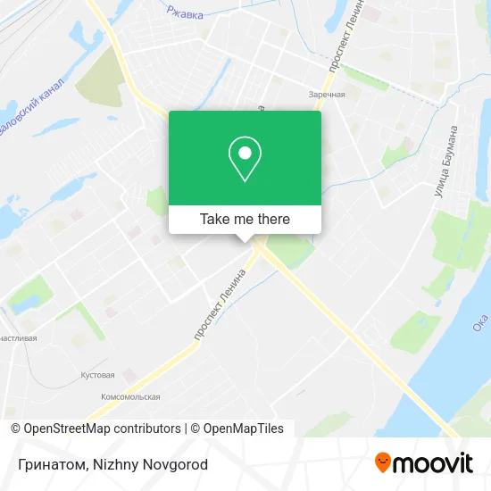 Гринатом map