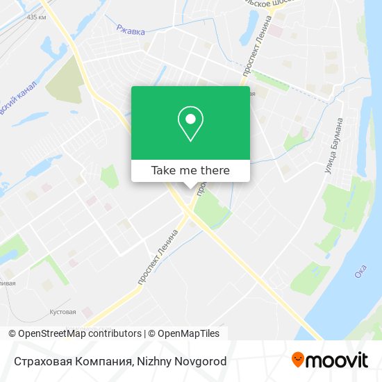 Страховая Компания map