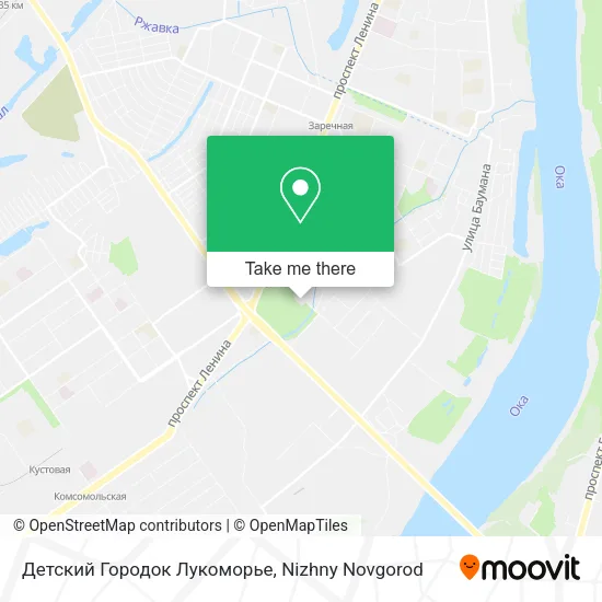 Детский Городок Лукоморье map