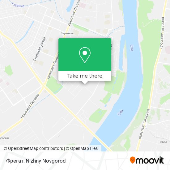Фрегат map