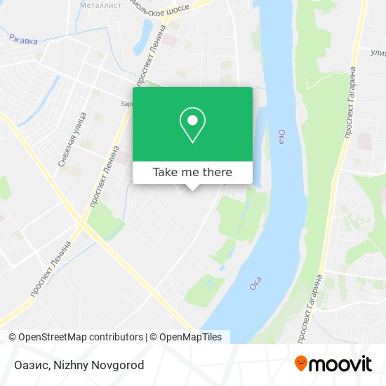 Оазис map