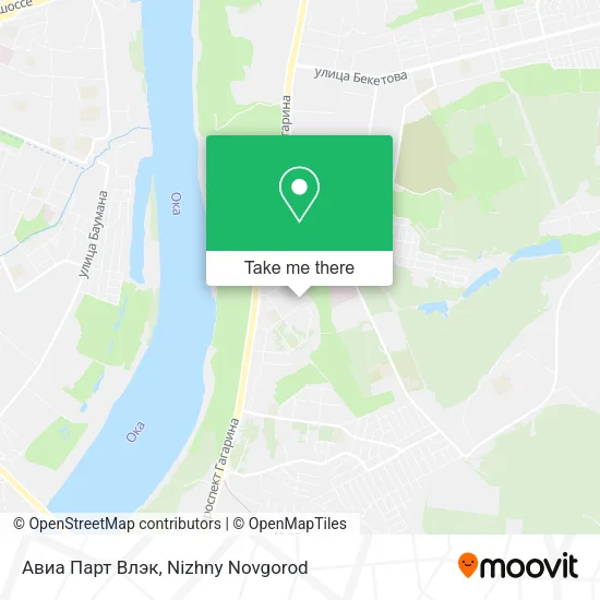 Авиа Парт Влэк map