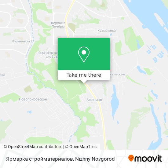 Ярмарка стройматериалов map