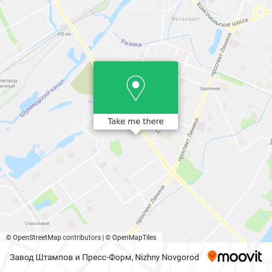 Завод Штампов и Пресс-Форм map