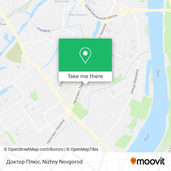 Доктор Плюс map