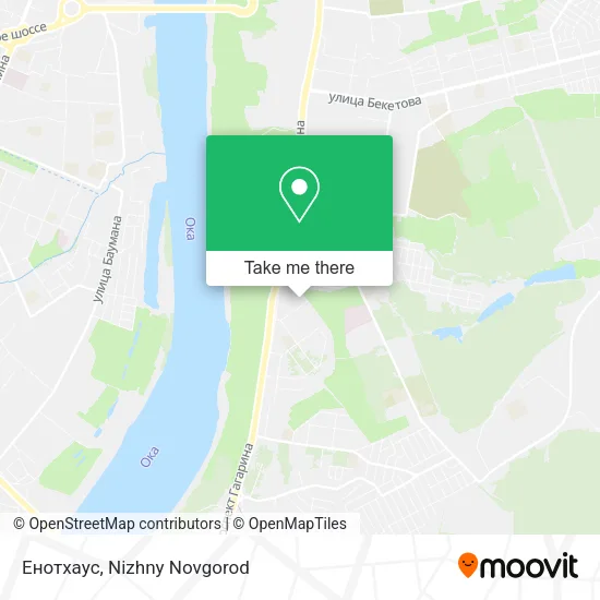 Енотхаус map