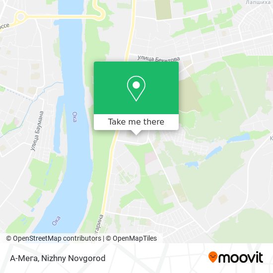А-Мега map