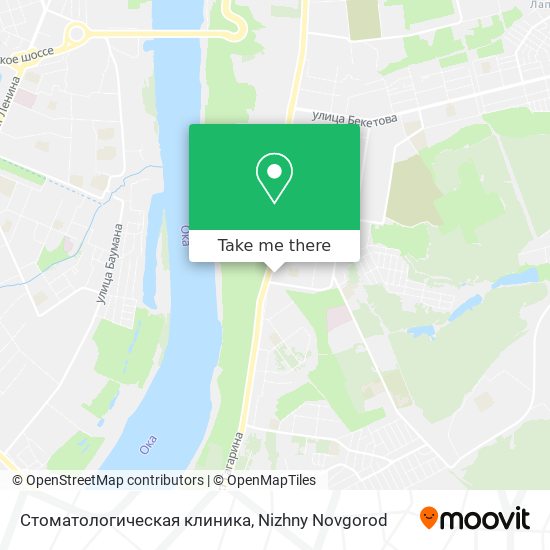 Стоматологическая клиника map