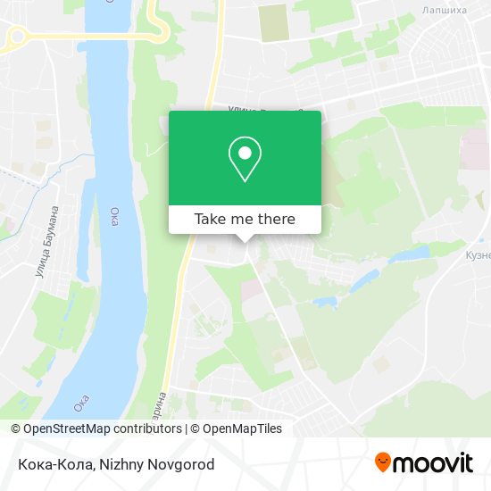 Кока-Кола map