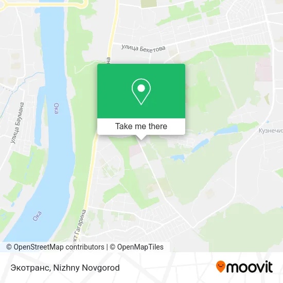 Экотранс map