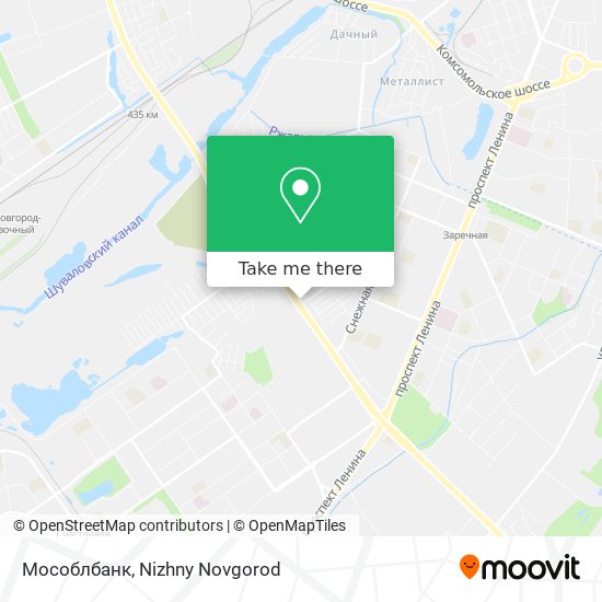 Мособлбанк map