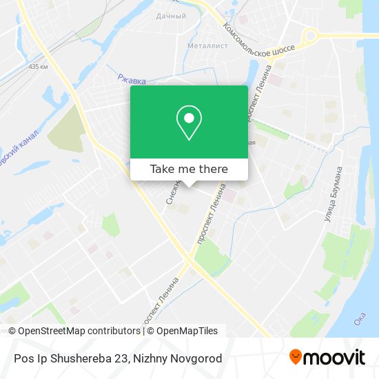 Pos Ip Shushereba 23 map