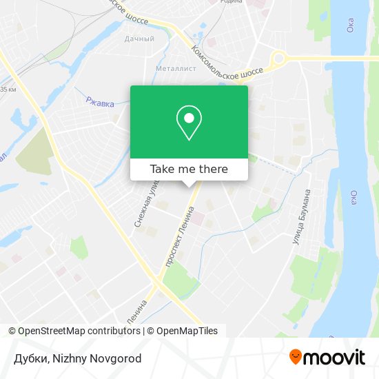 Дубки map