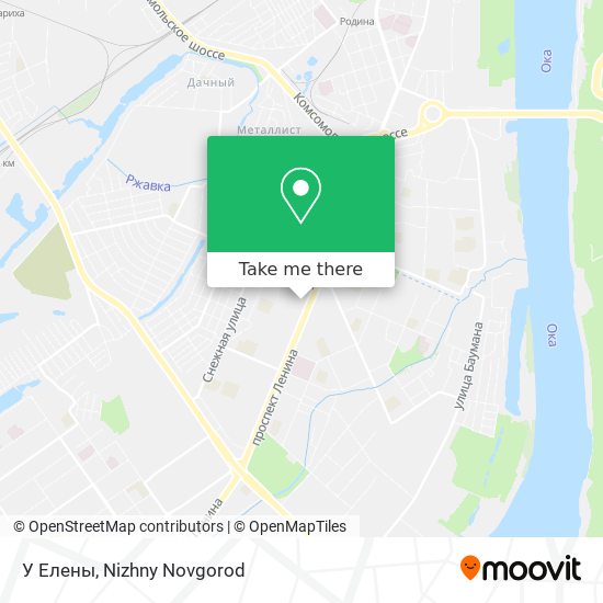 У Елены map
