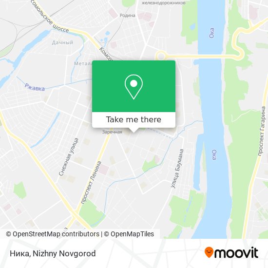 Ника map