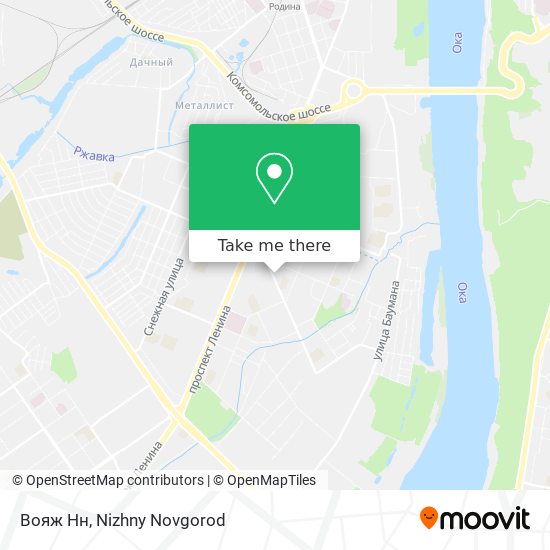 Вояж Нн map
