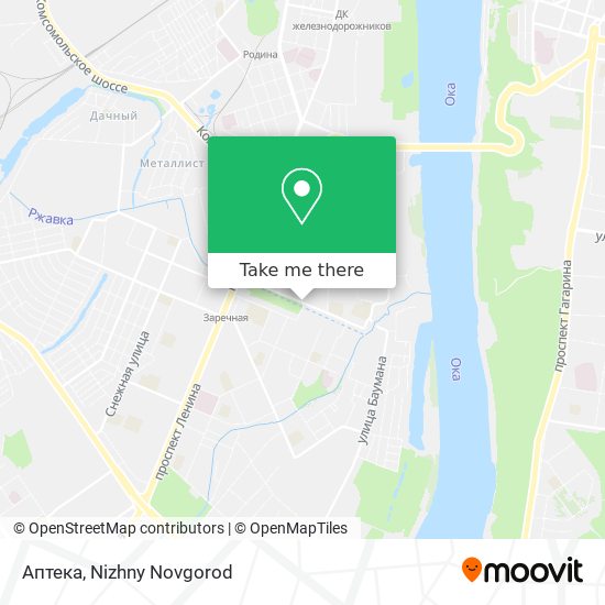 Аптека map