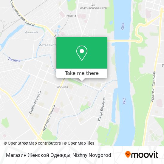 Магазин Женской Одежды map