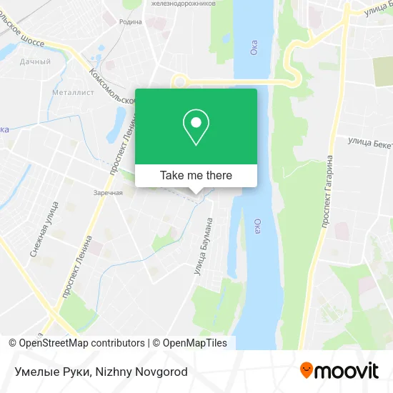 Умелые Руки map