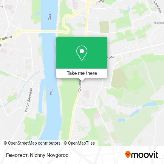 Гемотест map