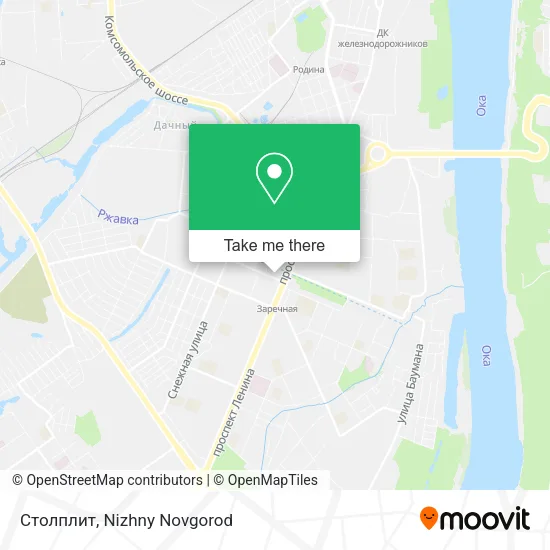 Столплит map