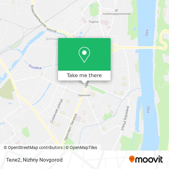 Теле2 map