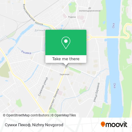 Сумки Пекоф map