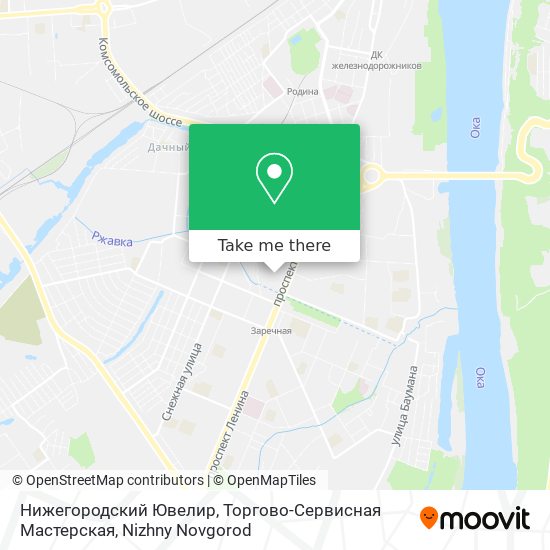 Нижегородский Ювелир, Торгово-Сервисная Мастерская map