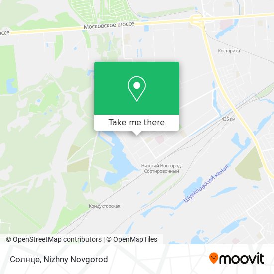 Солнце map