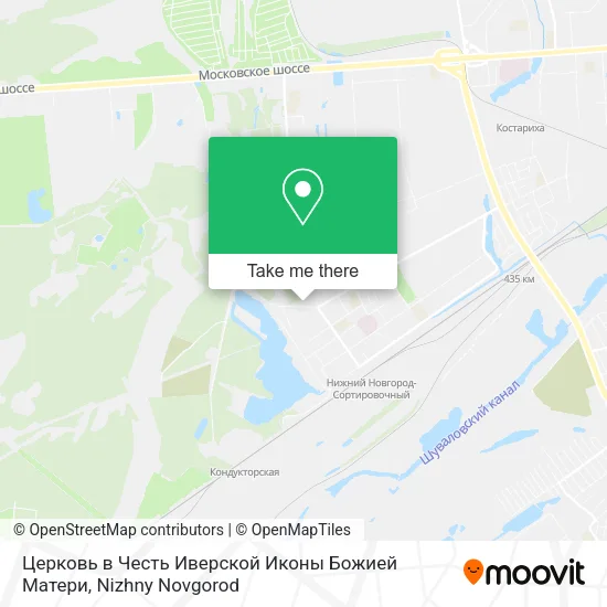 Церковь в Честь Иверской Иконы Божией Матери map