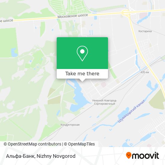 Альфа-Банк map