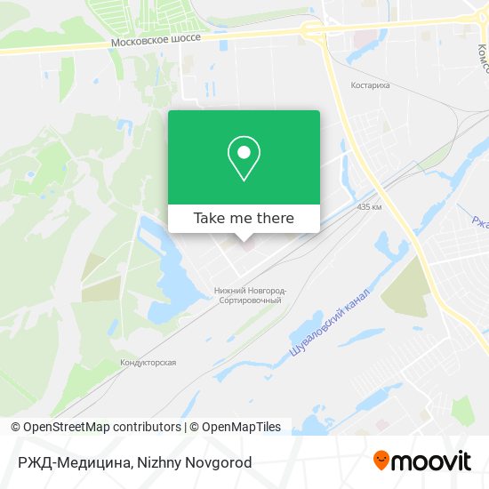 РЖД-Медицина map
