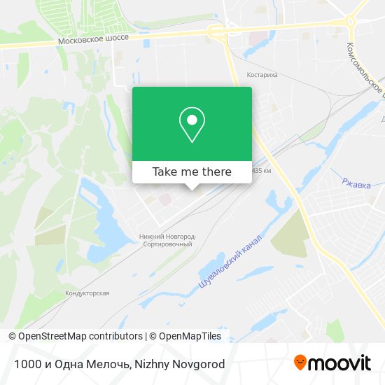 1000 и Одна Мелочь map