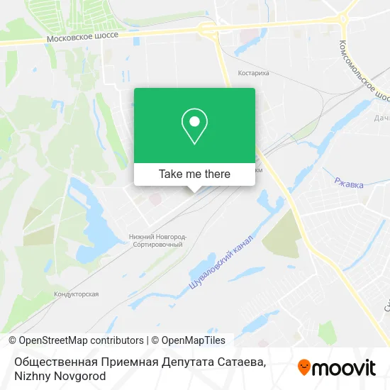 Общественная Приемная Депутата Сатаева map
