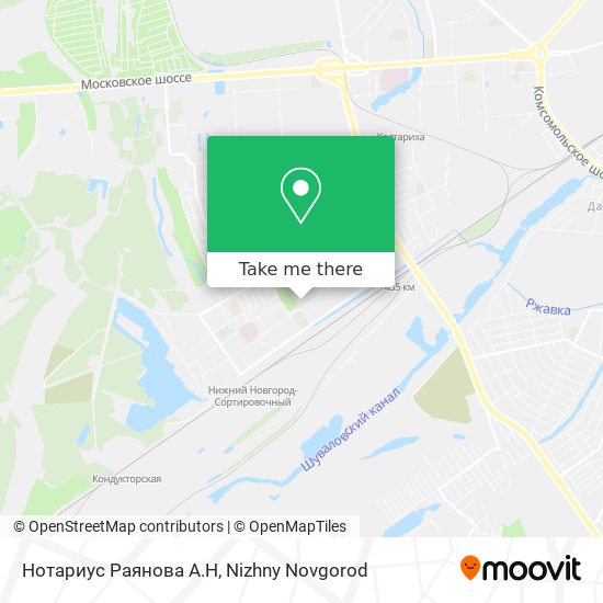 Нотариус Раянова А.Н map